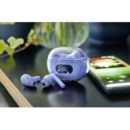 Intenso T315AE Kuulokkeet True Wireless Stereo (TWS) In-ear Puhelut Musiikki Urheilu Päivittäinen USB Type-C Bluetooth Sininen