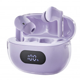 Intenso T313AE Kuulokkeet True Wireless Stereo (TWS) In-ear Puhelut Musiikki Urheilu Päivittäinen USB Type-C Bluetooth Purppura