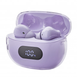 Intenso T313AE Kuulokkeet True Wireless Stereo (TWS) In-ear Puhelut Musiikki Urheilu Päivittäinen USB Type-C Bluetooth Purppura