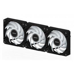 GIGABYTE AORUS EZ CHAIN FAN 120 (3-Pack) Emolevy Tuuletin 12 cm musta 3 kpl