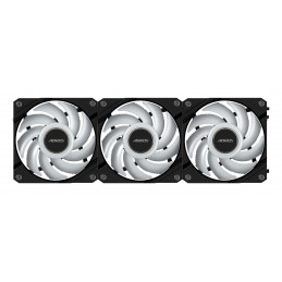 GIGABYTE AORUS EZ CHAIN FAN 120 (3-Pack) Emolevy Tuuletin 12 cm musta 3 kpl