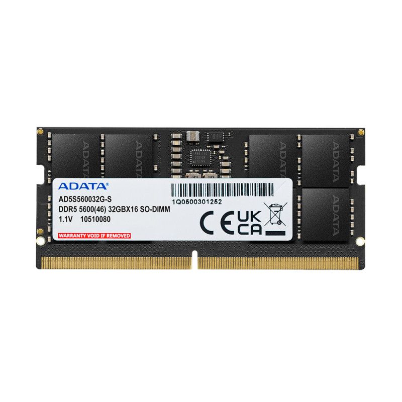 ADATA Premier muistimoduuli 16 GB 1 x 16 GB DDR5 ECC