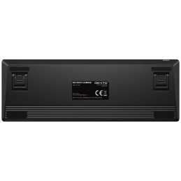 Deltaco Gaming DK470 60% mekaaninen näppäimistö, hot-swap Gateron-kytkimet