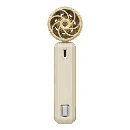 Verbatim Cool 'n' Go AirJet Hopea, Valkoinen Käsituuletin