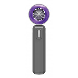 Verbatim Cool 'n' Go AirJet Harmaa, Purppura Käsituuletin