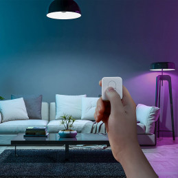 SwitchBot Remote kauko-ohjain Bluetooth Lighting Painikkeiden painaminen