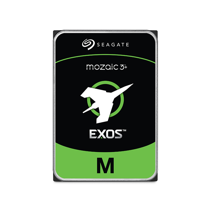 Seagate Exos M sisäinen kiintolevy 28 TB 7200 RPM 512 MB 3.5" SATA