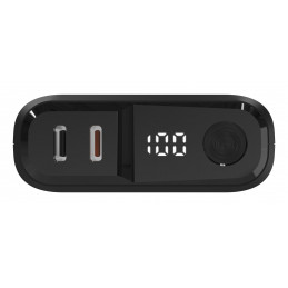 RealPower PB-10000C PD+ 10000 mAh musta