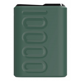 RealPower PB-10000C PD+ 10000 mAh Tummanvihreä