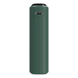 RealPower PB-10000C PD+ 10000 mAh Tummanvihreä