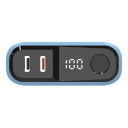 RealPower PB-10000C PD+ 10000 mAh Purppura