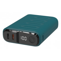 RealPower PB-10000C PD+ 10000 mAh tummansininen