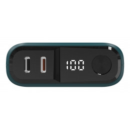 RealPower PB-10000C PD+ 10000 mAh tummansininen