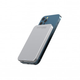 RealPower PB-5000 Mag Litium polymeeri (LiPo) 5000 mAh Langaton lataaminen Hopea