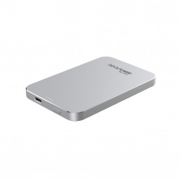 RealPower PB-5000 Mag Litium polymeeri (LiPo) 5000 mAh Langaton lataaminen Hopea