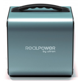 RealPower PS-500C Kannettava virta-asema Litiumioni (Li-Ion) 134400 mAh 500 W 5,6 kg