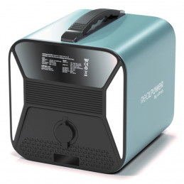 RealPower PS-500C Kannettava virta-asema Litiumioni (Li-Ion) 134400 mAh 500 W 5,6 kg