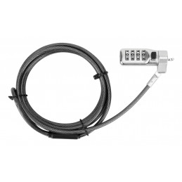 Targus ASP71GL kaapelilukko musta 1,9 m