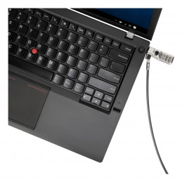 Targus ASP71GL kaapelilukko musta 1,9 m