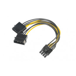 Akasa AK-CBPW20-15 sisäinen virtakaapeli 0,15 m