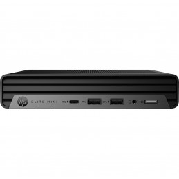 HP Elite Mini 800 G9 Intel® Core™ i5 i5-12500T 8 GB DDR5-SDRAM 256 GB SSD Windows 11 Home Mini PC musta