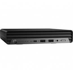 HP Elite Mini 800 G9 Intel® Core™ i5 i5-12500T 8 GB DDR5-SDRAM 256 GB SSD Windows 11 Home Mini PC musta