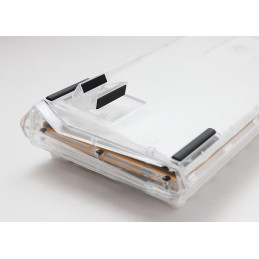 Ducky One 3 Mini näppäimistö Pelaaminen USB Pohjoismainen Valkoinen