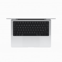 Apple MacBook Pro Apple M M3 Kannettava tietokone 36,1 cm (14.2") 8 GB 1 TB SSD Wi-Fi 6E (802.11ax) macOS Sonoma Hopea