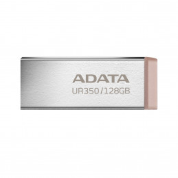 ADATA UR350 USB-muisti 128 GB USB A-tyyppi 3.2 Gen 1 (3.1 Gen 1) Ruskea