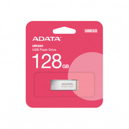 ADATA UR350 USB-muisti 128 GB USB A-tyyppi 3.2 Gen 1 (3.1 Gen 1) Ruskea