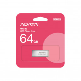 ADATA UR350 USB-muisti 64 GB USB A-tyyppi 3.2 Gen 1 (3.1 Gen 1) Ruskea