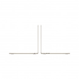 Apple MacBook Air Apple M M3 Kannettava tietokone 34,5 cm (13.6") 16 GB 512 GB SSD Wi-Fi 6E (802.11ax) macOS Sonoma Beige