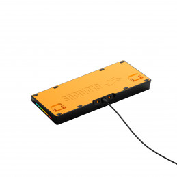 Glorious Gaming GMMK 3 75% Prebuilt näppäimistö Pelaaminen USB musta