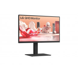 LG 27BA75QB-B.AEU tietokoneen litteä näyttö 68,6 cm (27") 2560 x 1440 pikseliä Wide Quad HD LED musta