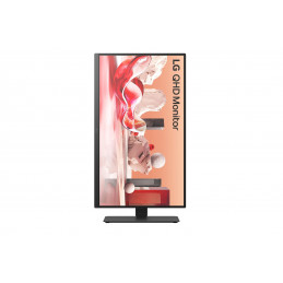 LG 27BA75QB-B.AEU tietokoneen litteä näyttö 68,6 cm (27") 2560 x 1440 pikseliä Wide Quad HD LED musta
