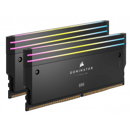 Corsair Dominator Titanium RGB CMP96GX5M2B6800C40 muistimoduuli 96 GB 2 x 48 GB DDR5 6800 MT s