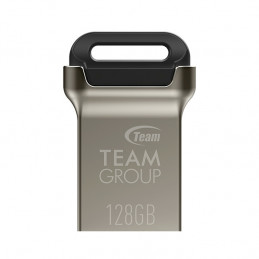 Team Group C162 USB-muisti 128 GB USB A-tyyppi 3.2 Gen 1 (3.1 Gen 1) musta