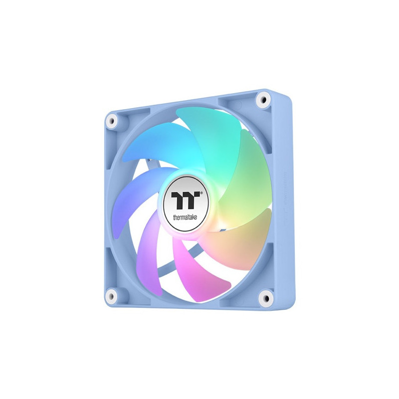 Thermaltake CL-F203-PL14BU-A Tietokoneen jäähdytysjärjestelmä Tietokonekotelo Ilmanjäähdytin 14 cm Sininen 2 kpl