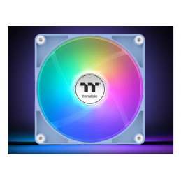 Thermaltake CL-F203-PL14BU-A Tietokoneen jäähdytysjärjestelmä Tietokonekotelo Ilmanjäähdytin 14 cm Sininen 2 kpl