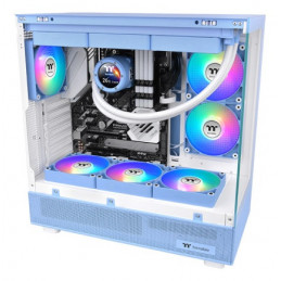 Thermaltake CL-F203-PL14BU-A Tietokoneen jäähdytysjärjestelmä Tietokonekotelo Ilmanjäähdytin 14 cm Sininen 2 kpl