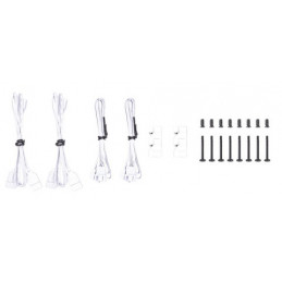 Thermaltake CL-F203-PL14BU-A Tietokoneen jäähdytysjärjestelmä Tietokonekotelo Ilmanjäähdytin 14 cm Sininen 2 kpl