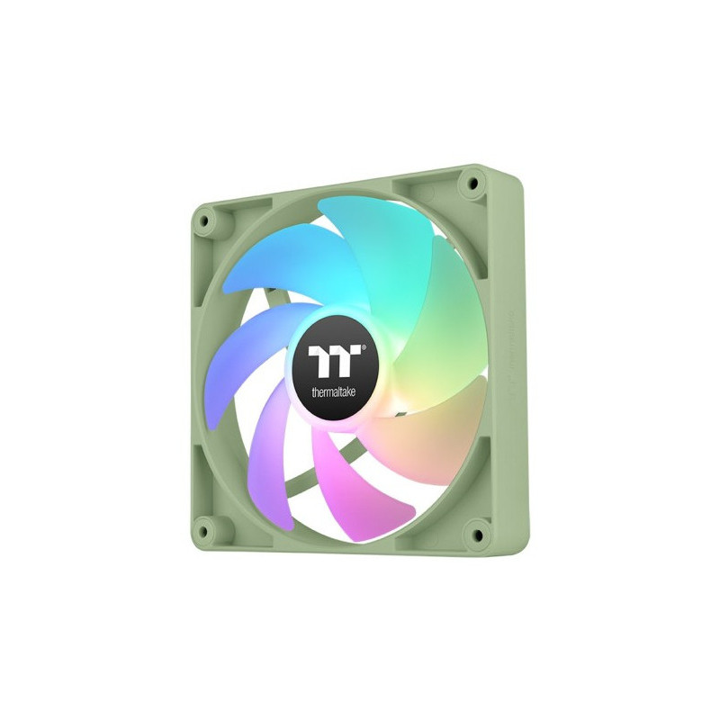 Thermaltake CT140 ARGB Sync Tietokonekotelo Tuuletin 14 cm Vihreä 2 kpl