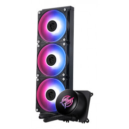 MSI MPG CORELIQUID P13 Tietokoneen jäähdytysjärjestelmä Suoritin All-in-one-nesteenjäähdytin 12 cm musta 1 kpl