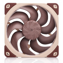 Noctua NF-A12X25 G2 LS-PWM Tietokoneen jäähdytysjärjestelmä Tietokonekotelo Tuuletin 12 cm Beige 1 kpl