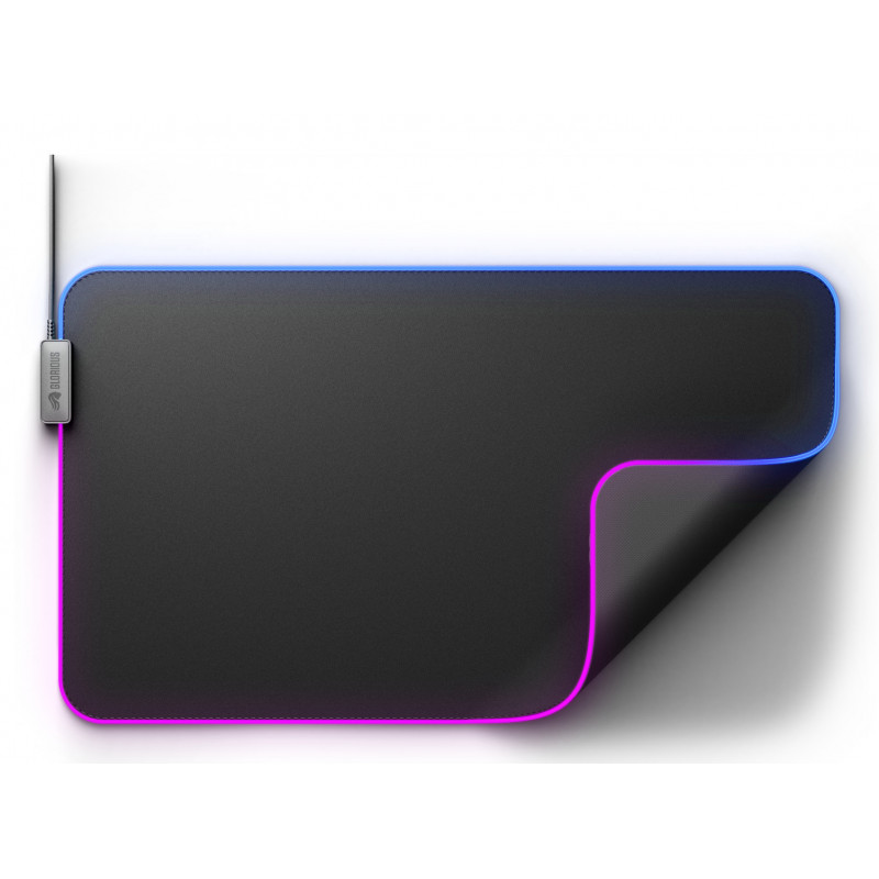 Glorious Gaming Mouse Pad 2 GLED, XLE Pelihiirimatto musta