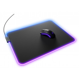 Glorious Gaming Mouse Pad 2 GLED, XL Pelihiirimatto musta