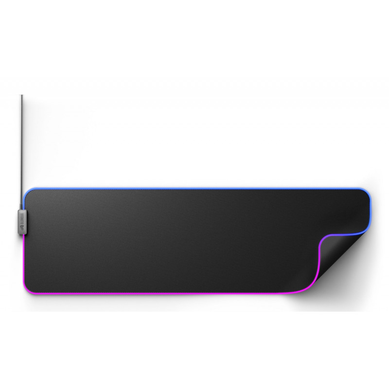 Glorious Gaming Mouse Pad 2 GLED, LE Pelihiirimatto musta
