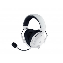 Razer BlackShark V3 Pro Kuulokkeet Langallinen & langaton Pääpanta Pelaaminen Bluetooth Valkoinen