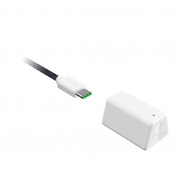 Razer BlackShark V3 Pro Kuulokkeet Langallinen & langaton Pääpanta Pelaaminen Bluetooth Valkoinen