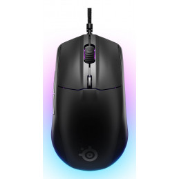 Steelseries Rival 3 Gen 2 hiiri Universaali Molempikätinen USB A-tyyppi Optinen 8500 DPI